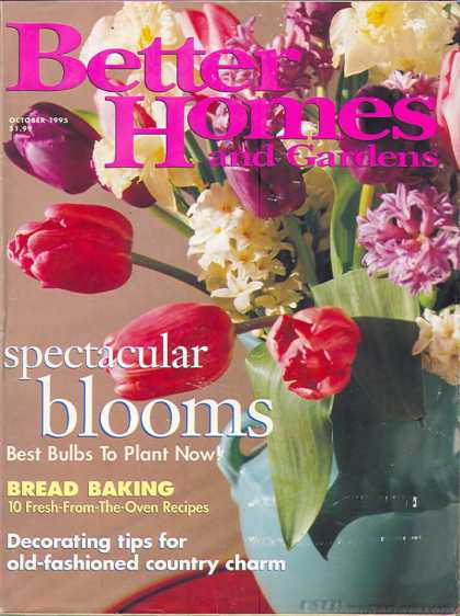 Better Homes and gardens - October 1995