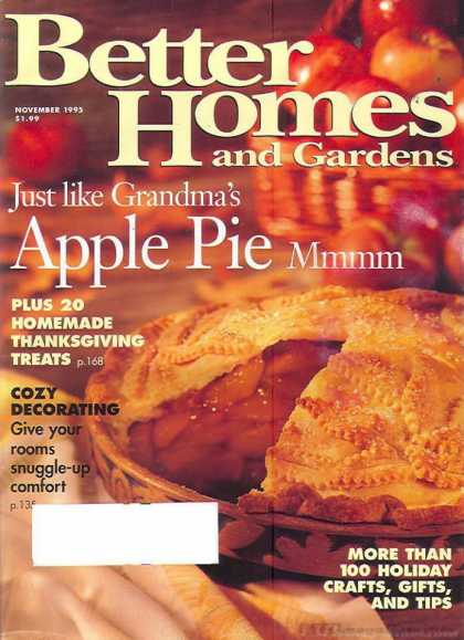 Better Homes and gardens - November 1995