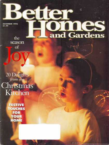 Better Homes and gardens - December 1995