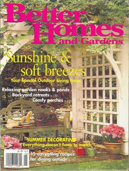 Better Homes and gardens - June 1996