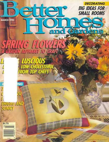Better Homes and gardens - March 1990