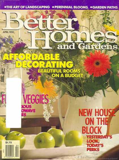 Better Homes and gardens - April 1990