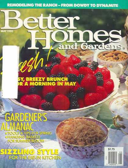 Better Homes and gardens - May 1990