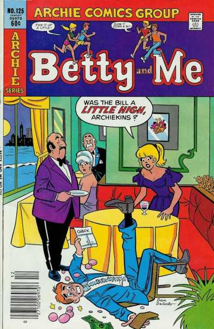 Betty and Me 125 - Archie - Betty - Comics - Group - 125