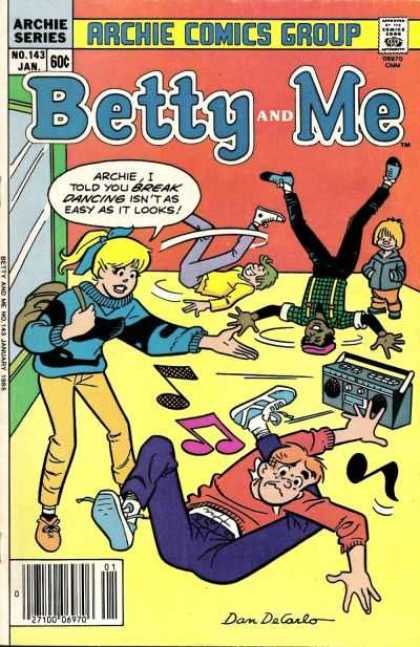 Betty and Me 143 - Break Dancing - Music - Archie - Betty - Radio