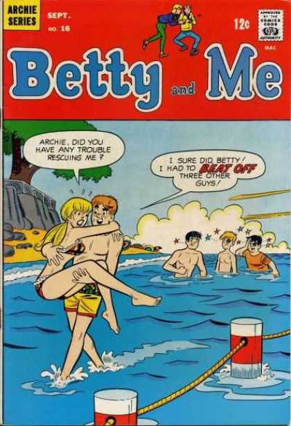 Betty and Me 16 - Archie - Water - Ropes - Stars - Black Eyes