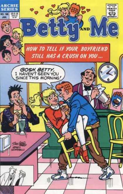 Betty and Me 196 - Archie - Clock - Jughead - Veronica - January