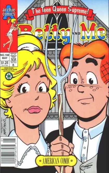 Betty and Me 198 - The Teen Queen Supreme - Archie Comics - Pitchfork - American Comic - Barn