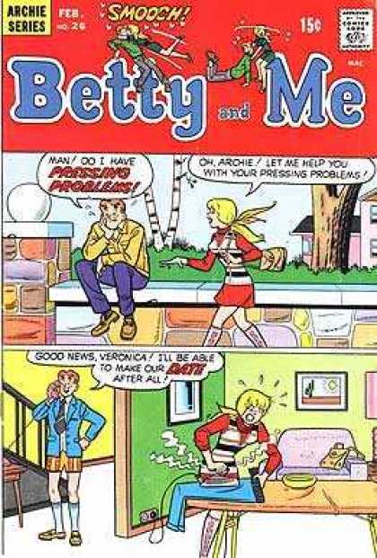 Betty and Me 26 - Archie - Betty - Veronica - Date - Telephone
