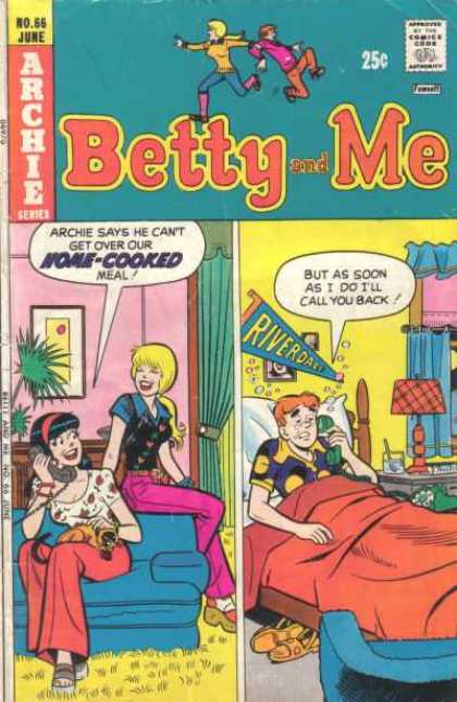 Betty and Me 66 - Betty - Archie - Veronica - Riverdale High - No 66