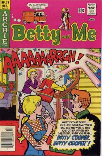 Betty and Me 79 - Betty Cooper - Van - Parents - Stairs - Yell