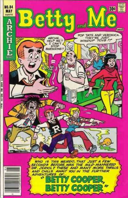 Betty and Me 84 - Archie - Help Me - No 84 May - Betty Cooper - Woman