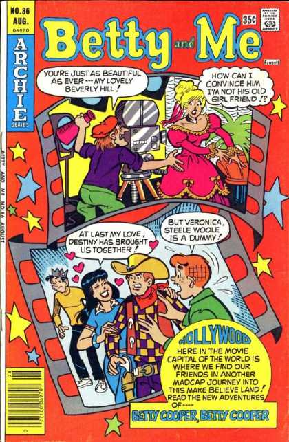 Betty and Me 86 - Archie - Beverly Hill - Jughead - Veronica - Girlfriend