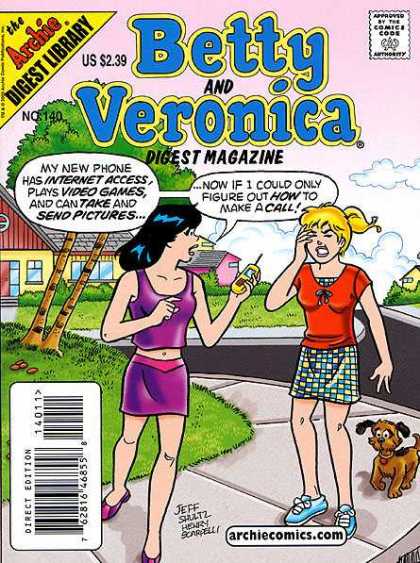 Betty and Veronica Digest 140