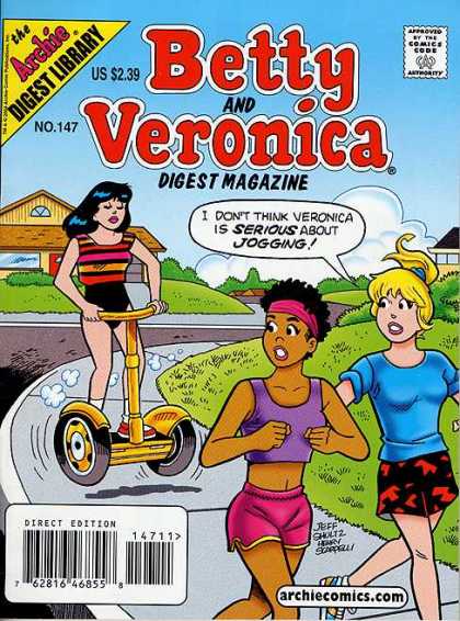 Betty and Veronica Digest 147