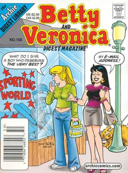 Betty and Veronica Digest 150