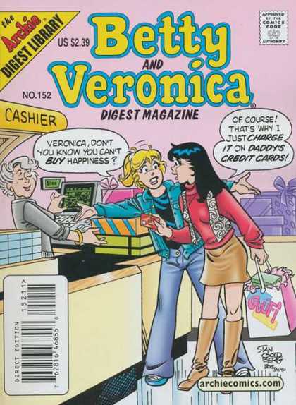 Betty and Veronica Digest 152