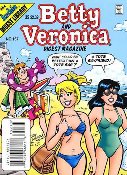 Betty and Veronica Digest 157