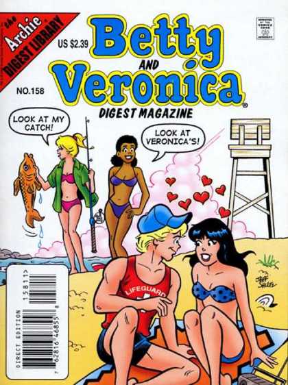 Betty and Veronica Digest 158