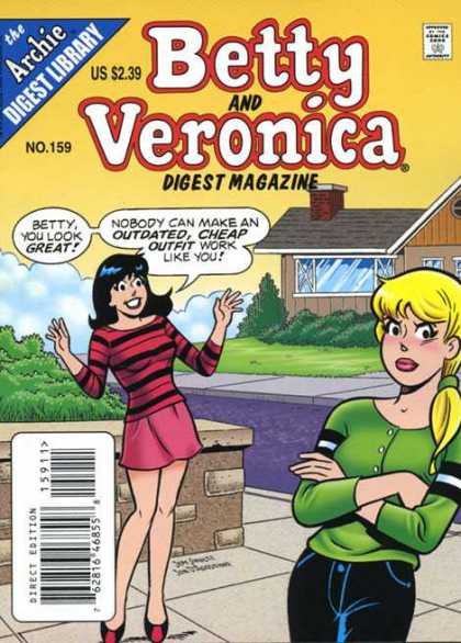 Betty and Veronica Digest 159