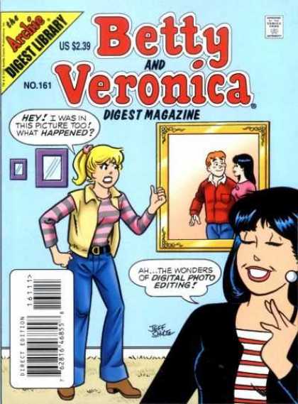 Betty and Veronica Digest 161