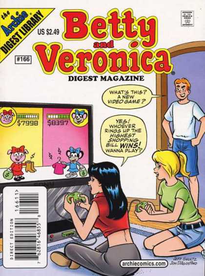 Betty and Veronica Digest 166