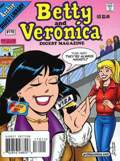 Betty and Veronica Digest 170