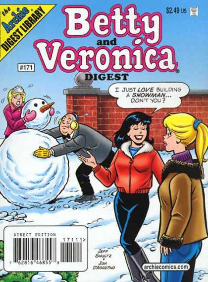 Betty and Veronica Digest 171