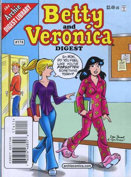 Betty and Veronica Digest 174