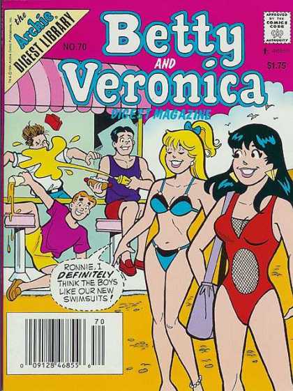 Betty and Veronica Digest 70