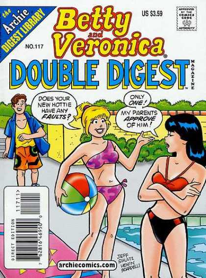 Betty and Veronica Double Digest 117 - Archie - Betty - Veronica - Double - Digest