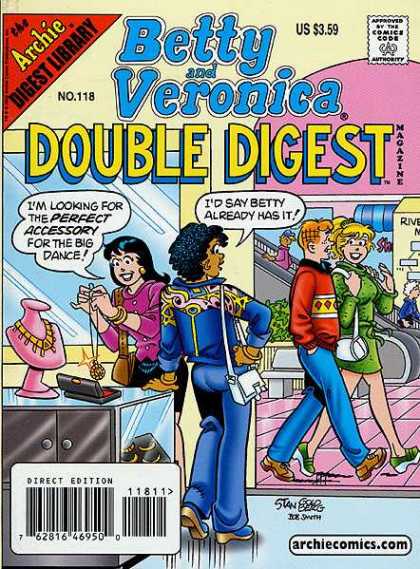 Betty and Veronica Double Digest 118