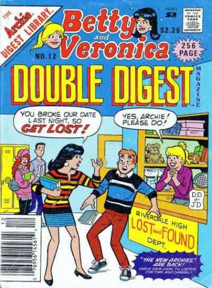 Betty and Veronica Double Digest 12