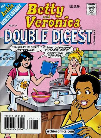 Betty and Veronica Double Digest 121