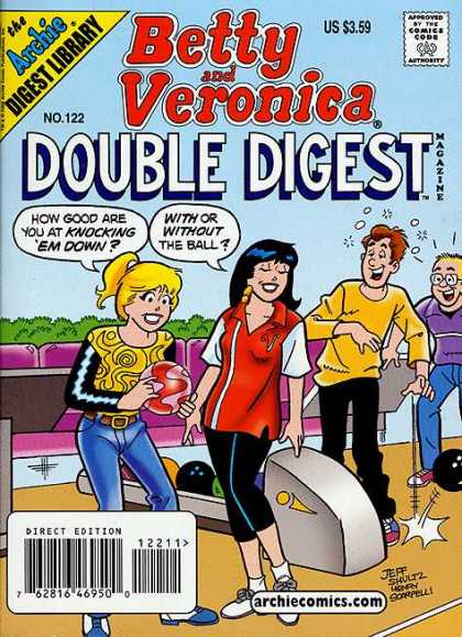 Betty and Veronica Double Digest 122