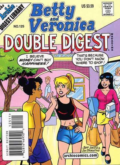 Betty and Veronica Double Digest 125