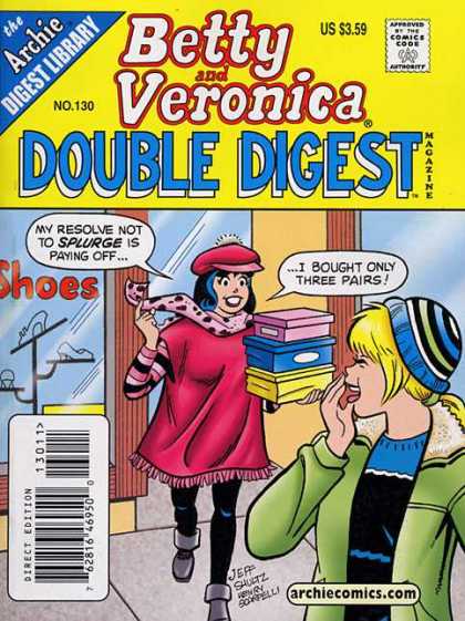 Betty and Veronica Double Digest 130