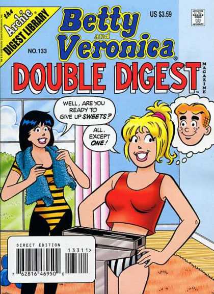 Betty and Veronica Double Digest 133