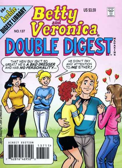 Betty and Veronica Double Digest 137