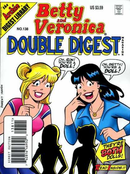 Betty and Veronica Double Digest 138