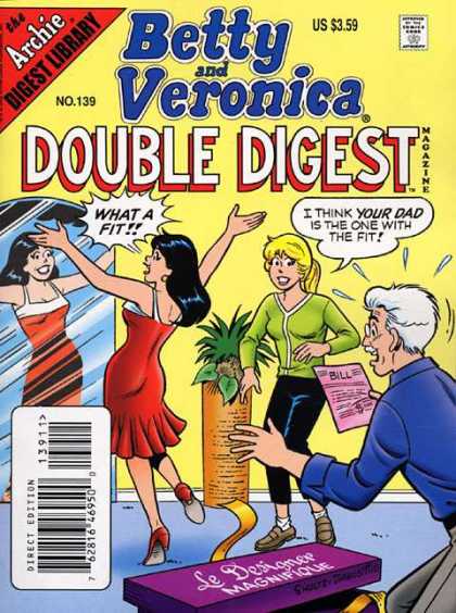 Betty and Veronica Double Digest 139 - Archie - Archie Comics - Betty - Veronica - Double Digest