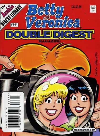 Betty and Veronica Double Digest 144