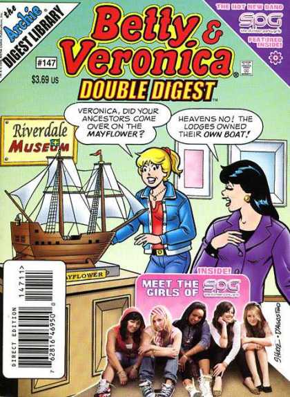 Betty and Veronica Double Digest 147