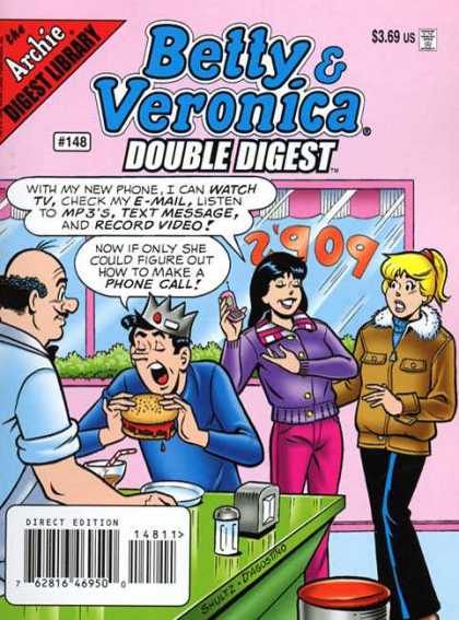 Betty and Veronica Double Digest 148