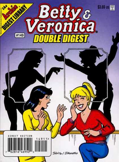 Betty and Veronica Double Digest 149