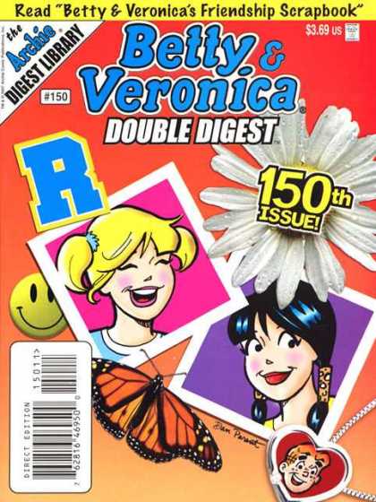 Betty and Veronica Double Digest 150