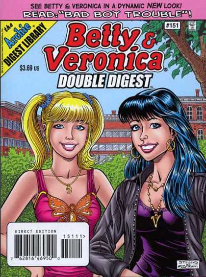 Betty and Veronica Double Digest 151