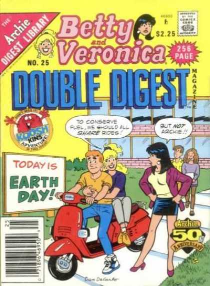 Betty and Veronica Double Digest 25