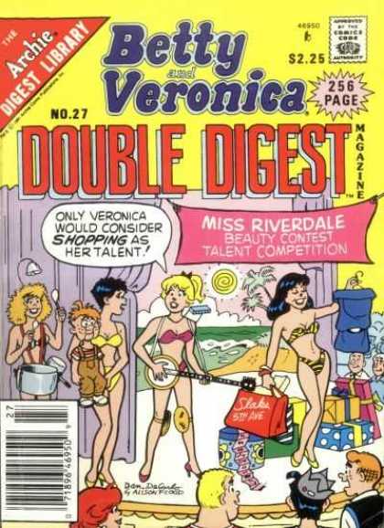 Betty and Veronica Double Digest 27