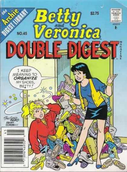 Betty and Veronica Double Digest 45